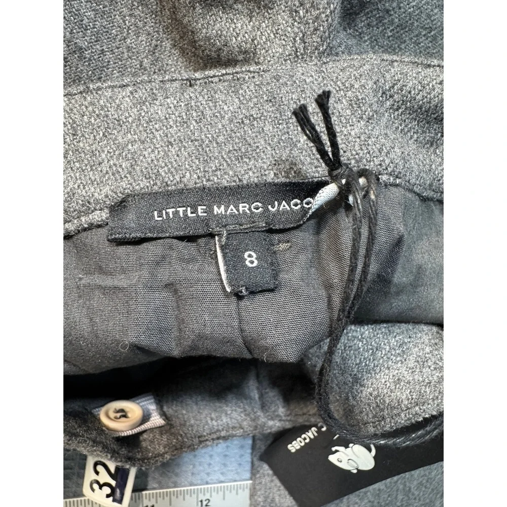 Little Marc Jacobs Jovita Trousers Kids 8 Grey